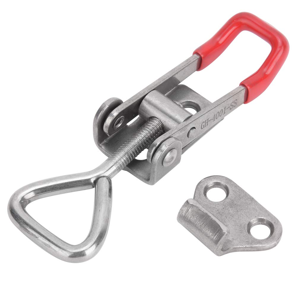 BIKING Toggle Inox 304 Ajustabil Închizătoare Clichet Cleme Toggle Eliberare Rapidă Metal Blocare Cadru Ușă Inel Snap Clemă Unealtă de Mână Cleme,