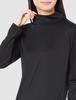 Inner Black L [Prince] Long-Sleeve Shirt, Heat-Retaining Long-Sleeve Innerwear, Women's, (165)