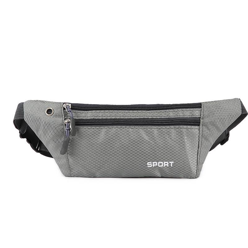 Unisex Waterproof Running Waist Bag: Phone Holder, Outdoor Sports & Fitness, Durable & Multifunctional