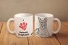 German Shepherd Dog, Alsatian Wolf Dog - cup with a dog, cute cup with graphics, a gift with your photo from the Art-Dog brand