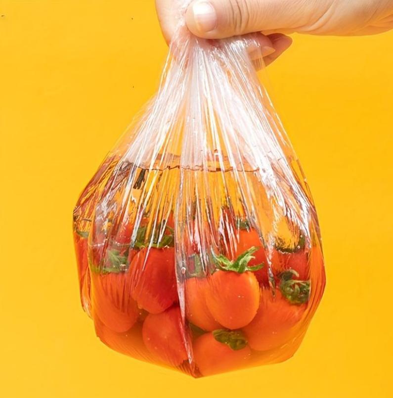 50/100pcs Food Wrap Covers PE Film Elastic Bowl Lid Disposable & Secure Keep Food Fresh & Delicious Perfect Kitchen Essential