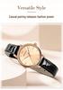 Sanda Women's Retro Roman Numeral Quartz Watch - Fashionable, Simple, and Waterproof