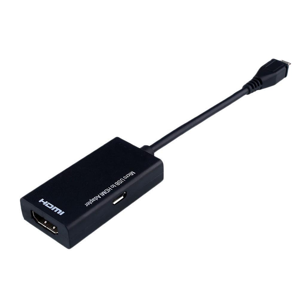 Buy Micro USB To HDMI Cable Adapter Converter Male To Female Cable Wire