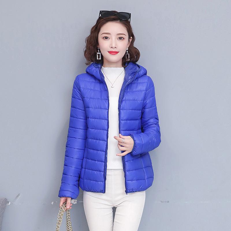 womens thin padded jacket