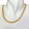 Catena Cuban Iced Out Zirconia Cubica Larghezza 14mm 2 File Maglia Cuban Miami Collana per Rapper Collana da Uomo Gioielli Hip Hop