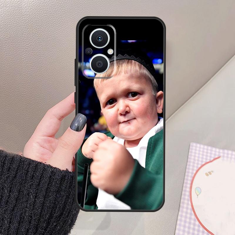 Cute Funny Hasbulla Funda For OPPO Reno 11 12 13 14 Pro 11F 12F 13F 14F 7 8 Lite OPPO Find X9 X6 X5 X8 Pro Case