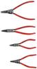 KNIPEX Sprengringzangensatz 002003V02 Satz, 4,