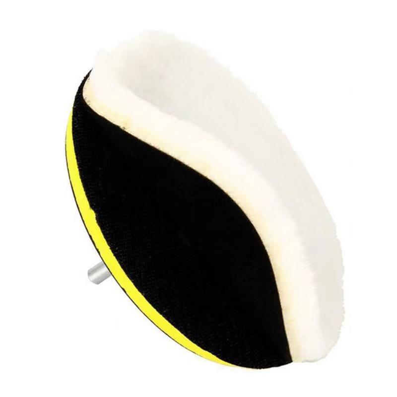 5pcs 4-inch 100mm Pads Polishing Wheel for Electric Drill Polisher Sanding and Buffing Accessory Car Beauty Waxing Sponge Wheel
