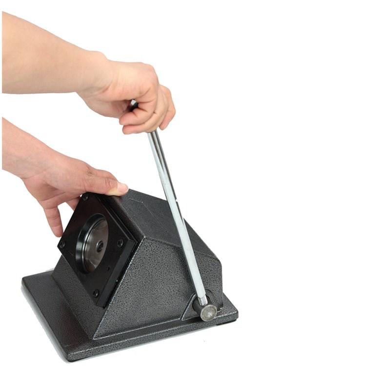 Round Badge Paper Cutter and Name Tag Machine