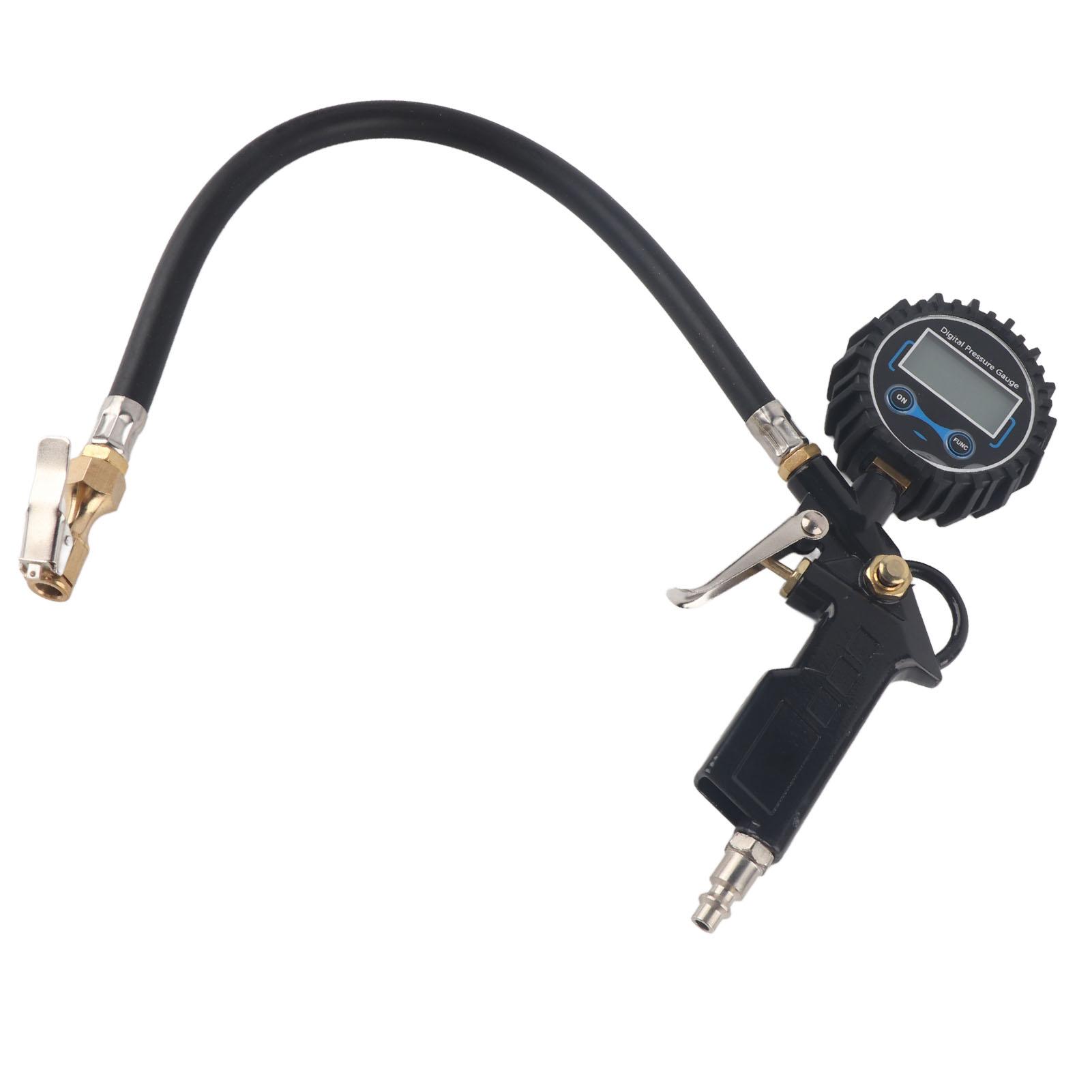 

Цифровий настільний манометр для вимірювання тиску в шинах автомобіля, чоловіча головка, американський автомобіль, США, чоловічий, для вимірювання тиску в шинах