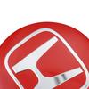 4 Bucăți 56mm Capac Central Butuc Roată Mașină Embleme Autocolante Accesorii Pentru Honda Civic FIT Accord Prelude CRV 5th City CRZ CRX Jazz Acura
