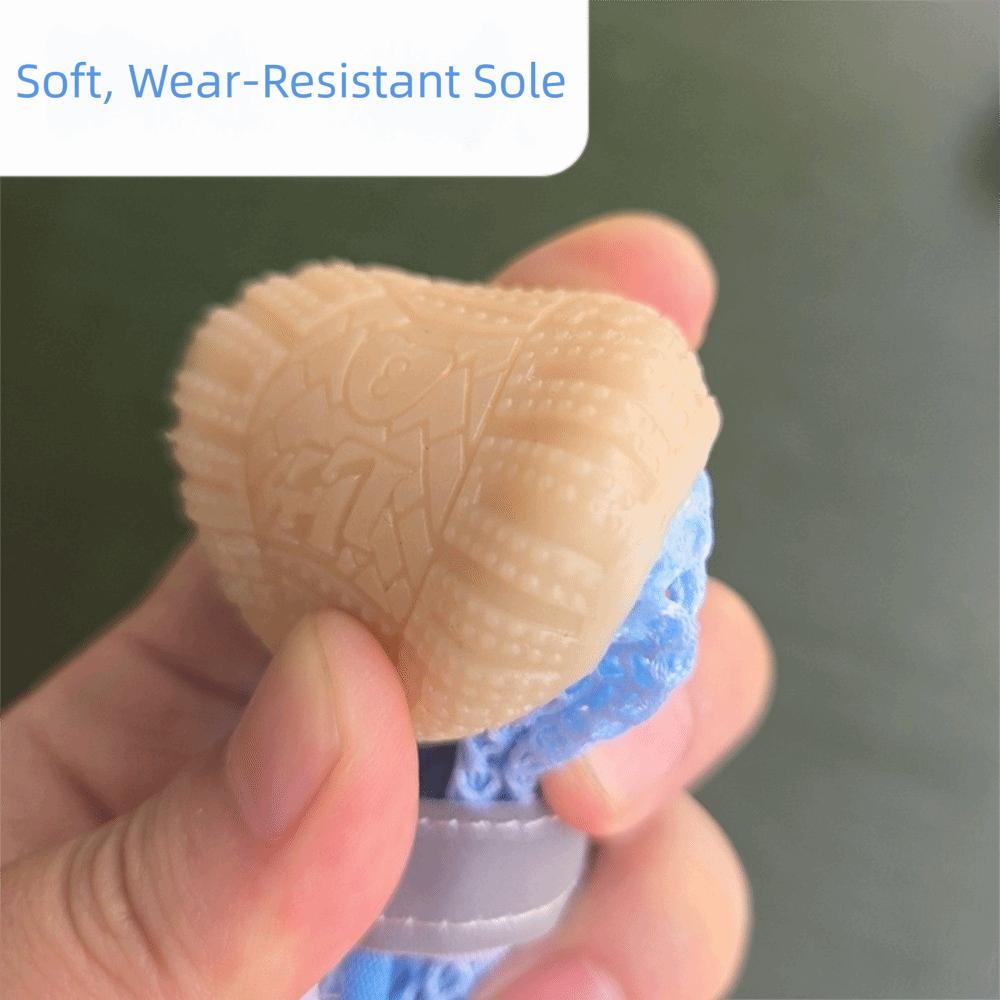 Wear Resistant Dog Mesh Shoes Adjustable Pet Paw Protector Anti Slip Dog Shoes  Walking Outdoor