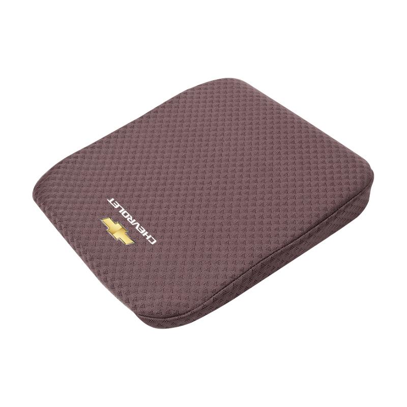 Car Seat Soft Mats Leather Memory Cotton Core Cushion For Chevrolet Cruze Malibu Colorado Suburban Equinox Blazer Trax Camaro