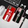 R-ROYALS E-ENFIELDS Logo For IPhone 11 12 13 14 15 16 Pro Max Plus X XS MAX Shockproof Matte Back Cover