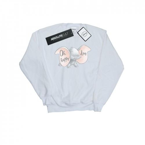 

Disney Womens/Ladies Dumbo Happy Day Sweatshirt L