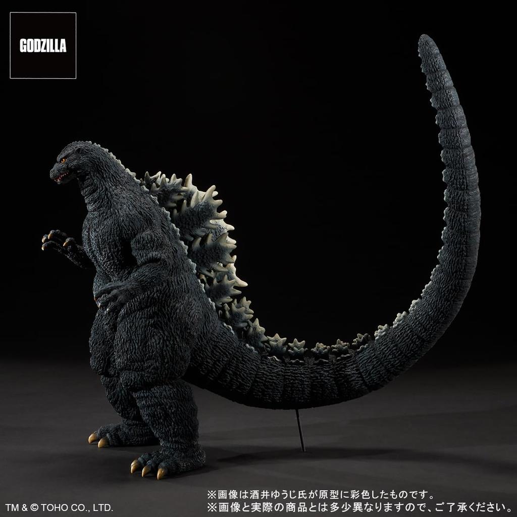 X-PLUS GARAGE TOY Toho 30cm Series Godzilla (1993) Brave Figure In the Suzuka Mountains Non-scale Total Height Approx. 350mmTotal Length Approx.
