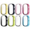 Carcasa Protectora de Pantalla para Xplora X6 Play Funda de PC + Funda de Película de Vidrio Templado