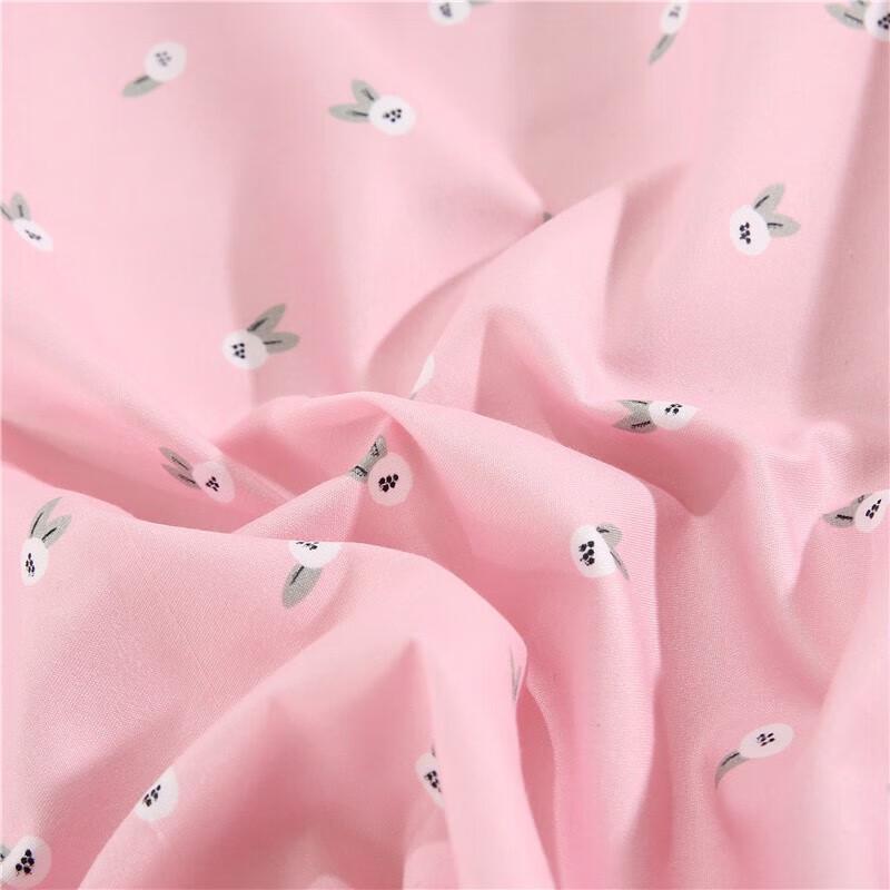 Youmengjiaju Printed Brushed Microfiber 4-Piece Bedding Set