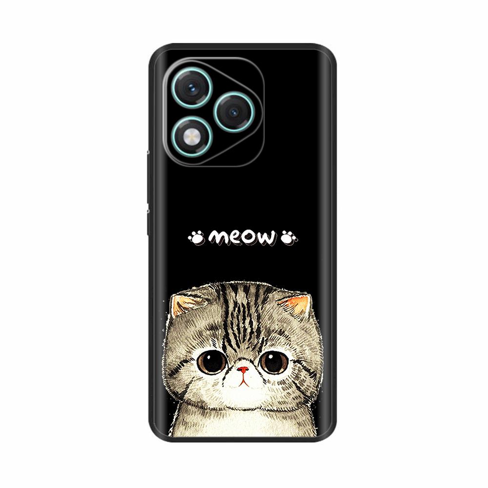 Honor 400 Lite Hülle, Luxus-Handyhülle für Honor 400 Lite, Stoßfeste Schutzhülle aus weichem Silikon, Rückseite