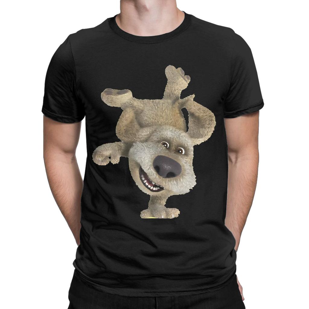 Mytalking Ben Novelty 100 Cotton Tshirt Talking Ben Tops Tees For Unisex
