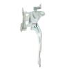 Front Hood Hinge Steel Alloy Heavy Duty Anchor Firmly Engine Bonnet Hinges Replacement for Soul