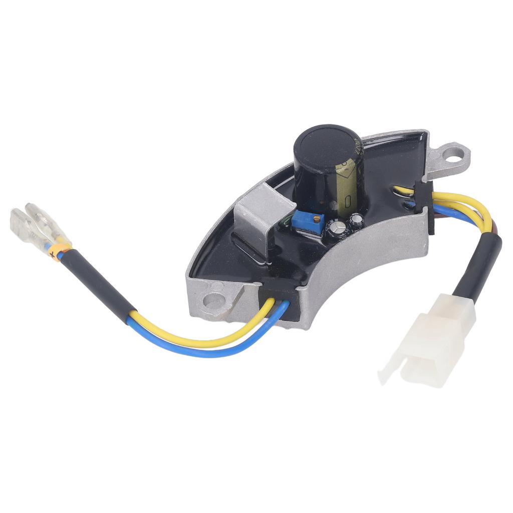 Voltage Regulator Aluminum Case Single Phase AVR Regulator Rectifier for 3KW Gasoline Generator