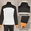 Re:Life In A Different World From Zero Anime Natsuki Subaru Cosplay Costume Embroidery Full Zip Tracksuit Elastic Pants