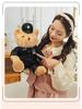 Police Bear Plush Toy - Traffic Officer Teddy Bear in Uniform, Firefighter Companion for Kids, Ideal Birthday Gift