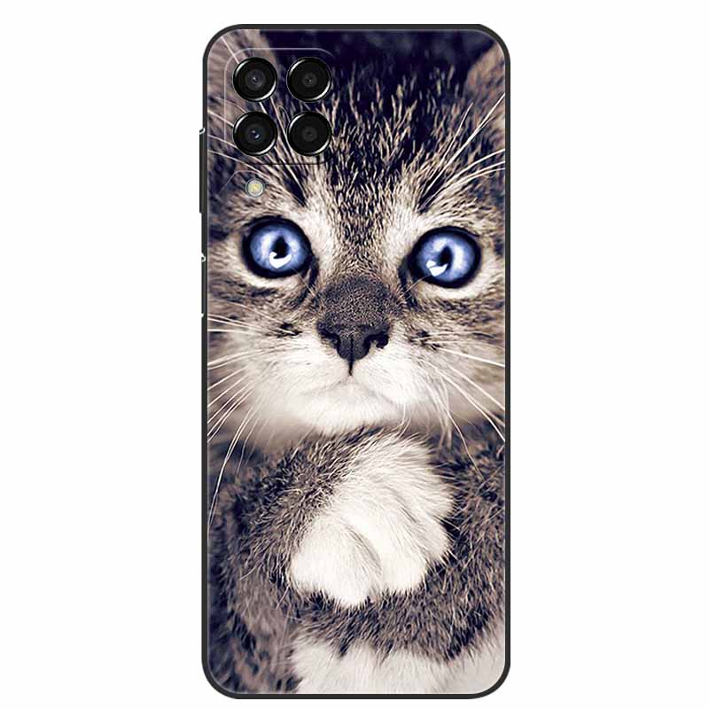 For Samsung Galaxy A12 Case Lovely TPU Soft Silicone Shockproof Cover for Galaxy A42 A22 A22s 5G Phone Cases A 12 Cute Funda Cat