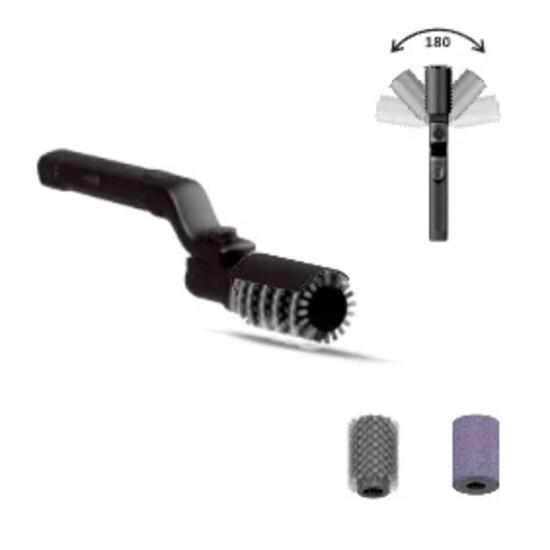 

Electric Grill Brush for Cleaning Heavy - oil Stains on Grill Grates чёрный