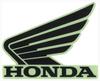 Toyo Mark HONDA Uzlīme Melna 3,1 x 2,5 collas (78 x 64 mm) R-317