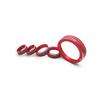 Durable Aluminum Alloy Trim Ring for Patrol Car A/C, Audio, 4WD Knob Modifications