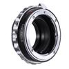 CONCEPT Mount Adapter for Nikon Lenses To Sony NEX Infinity Direct from the Manufacturer K&F F-Mount G-Type E-Mount Cameras, High-Precision Focusing,