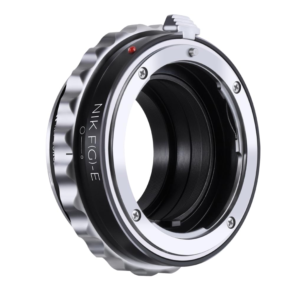 CONCEPT Mount Adapter for Nikon Lenses To Sony NEX Infinity Direct from the Manufacturer K&F F-Mount G-Type E-Mount Cameras, High-Precision Focusing,