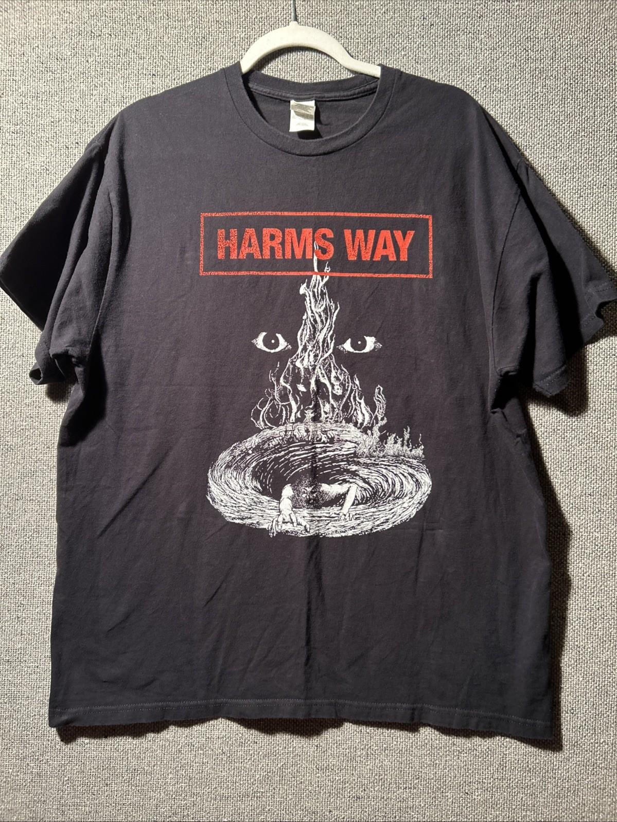 HARM’S WAY Portal Eyes Sz XL RARE! Unisex T-Shirt S