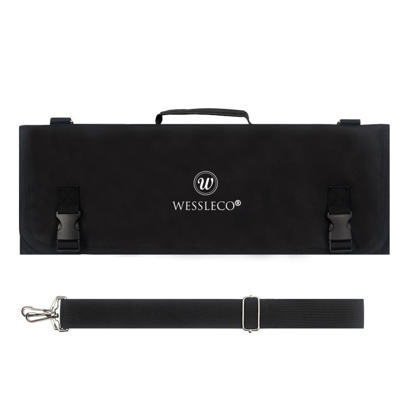 

Portable Chef s Knife Tool Bag Waterproof and Wear-Resistant Western Knives Storage Organizer Holder for Travel Carry