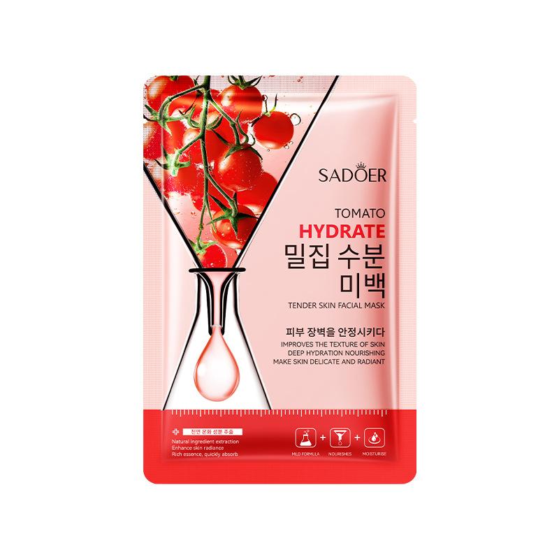 Cucumber Skin-Softening Mask - Hydrating and Moisturizing Plant and Fruit Mask