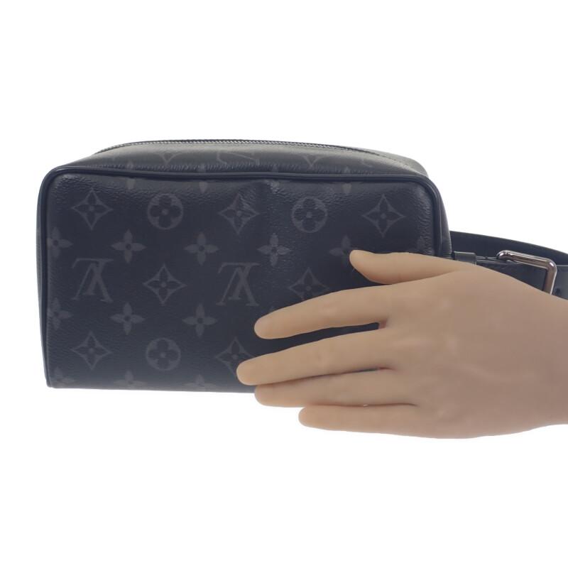 LOUIS VUITTON  M83113 Clutch bag Black series mens