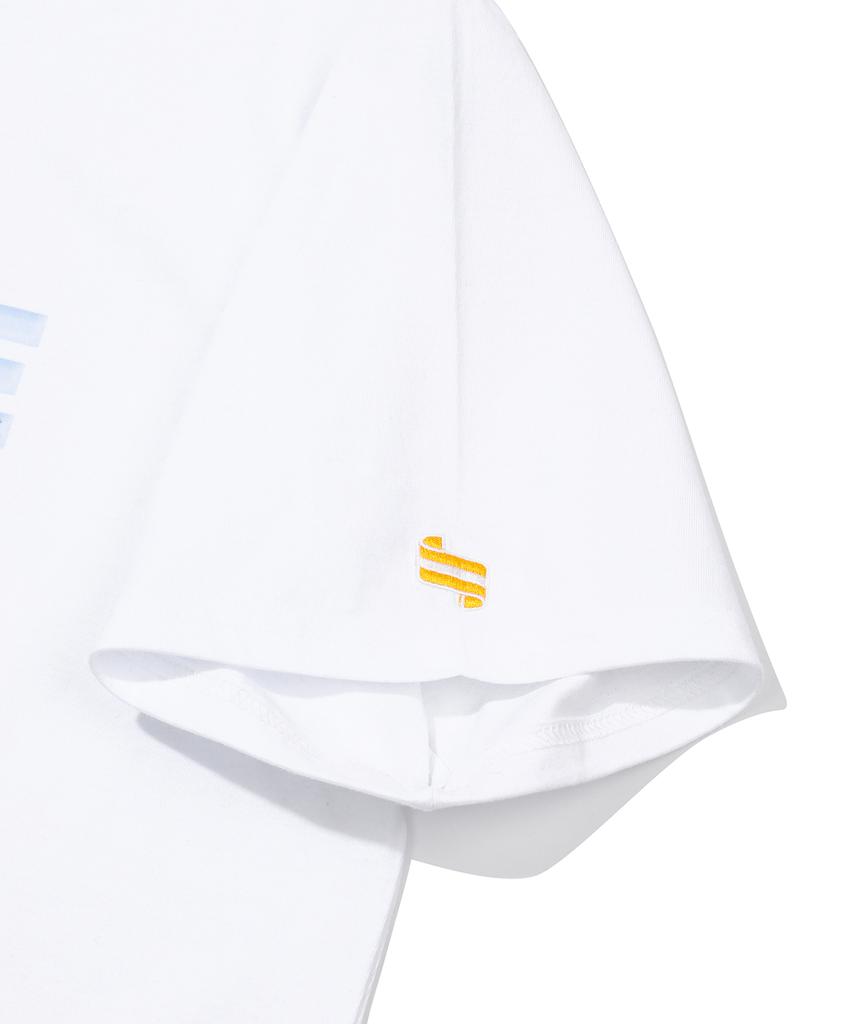 MAINBOOTH Neo Space T-Shirt(White)