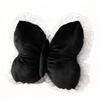 Butterfly Throw Pillow Cuddly Butterfly Pillow with Lace Ruffle Decorative Sofa Couch Pillow for Home Living Room Bedroom Decor