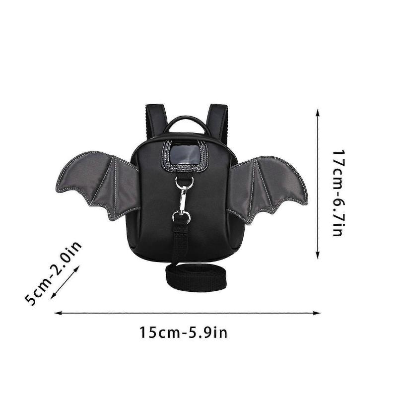 Kid's Backpacks Halloween Cute Cartoon Children's Early Education Schoolbag To Prevent Lost Baby Schoolbag