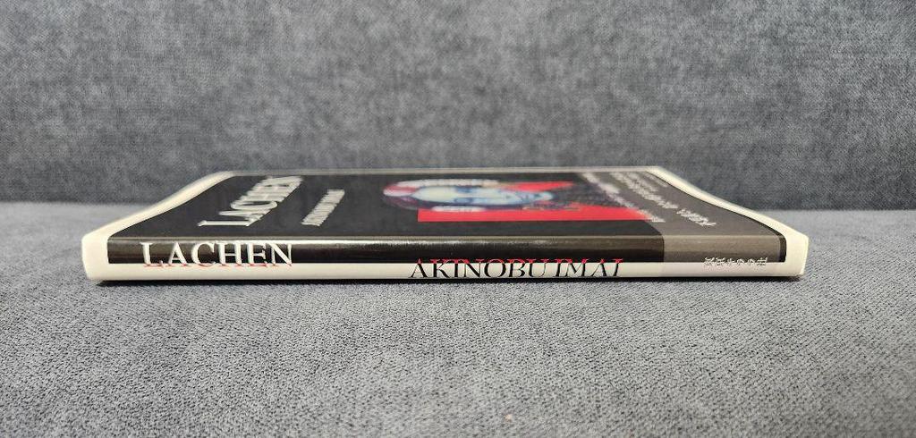 [USED] Akinobu Imai Art Book LACHEN Interview At the End of the Book: Yusuke Chiba's Birthday