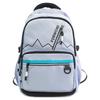 Big Capacity Simple Backpack With Letter Print Design For Middle Students School
