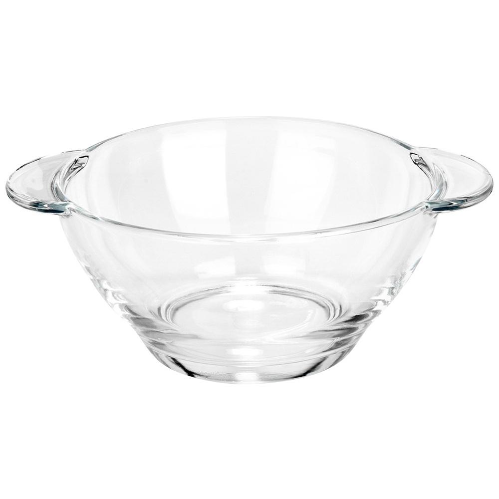 4X Kitchen Bowl Glass Lid Kitchen Bowl Set 0.75L 1L 1.5L 2L