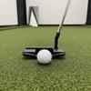 Golf Putter Right-Handed with Textured Grip Comfortable for Office