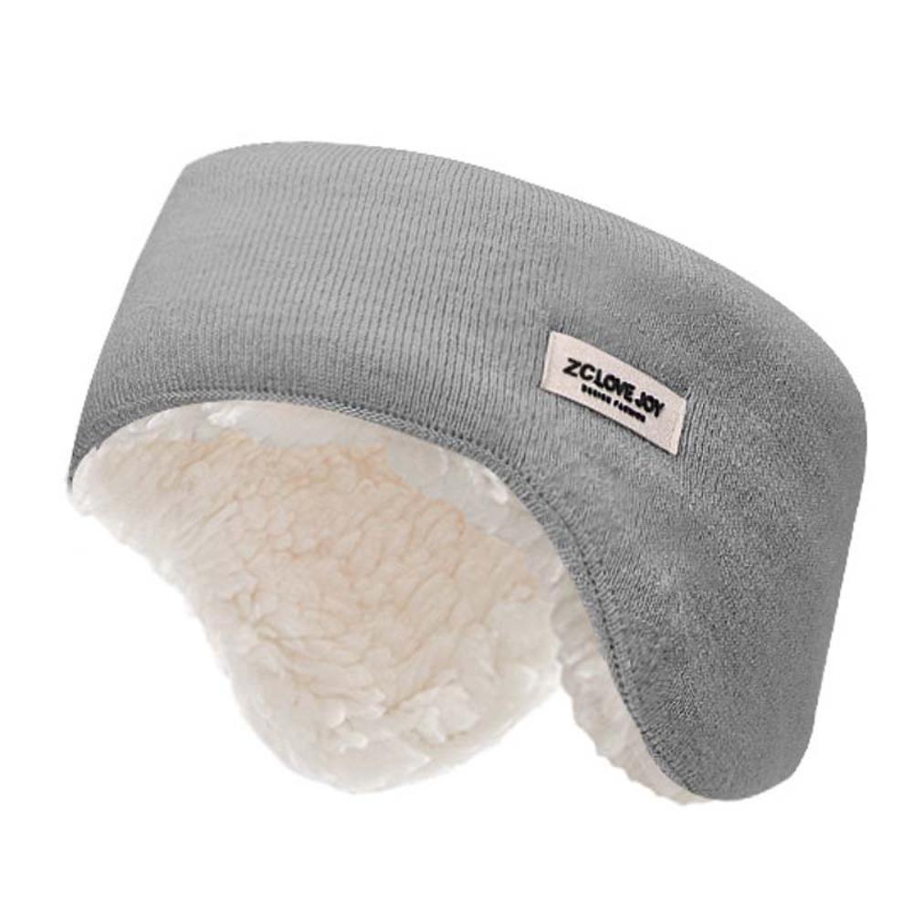 Foldable Men's Plush Ear Cover Cotton Sport Headband Fashion Winter Thickened Earmuffs  School