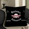 New MC Outlaws Pillowcases Home Bedding Decorative Pillow Cover Wedding Super Soft Pillow Case