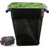 Lawn Tractor Grass Catcher Container Bag 400226 Replaces Grass Bag 532400226 532132431 for Gardening Yard Courtyard Patio