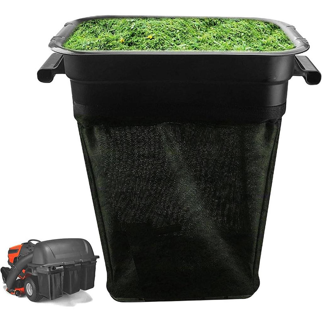 Lawn Tractor Grass Catcher Container Bag 400226 Replaces Grass Bag 532400226 532132431 for Gardening Yard Courtyard Patio