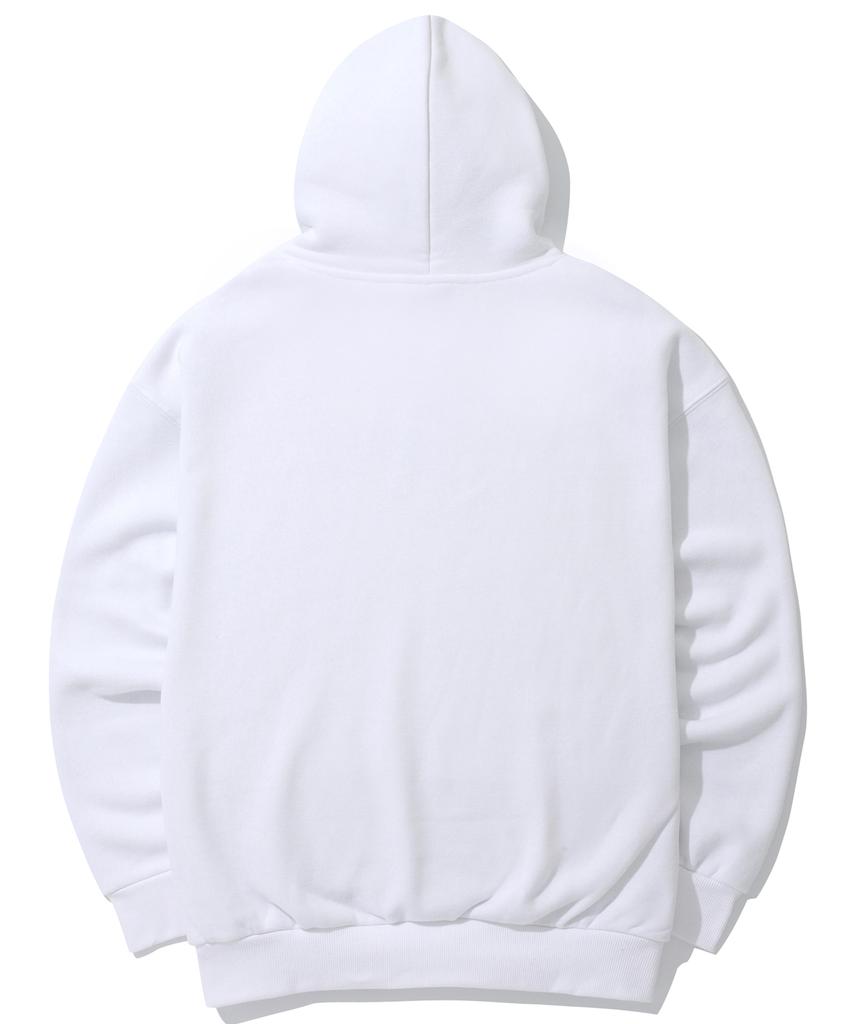 COLUMBIA Arch Over-Fit Fleece Hoodie White